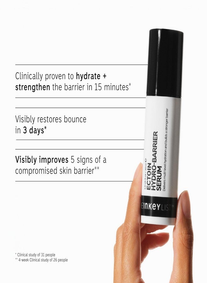 The INKEY List Ectoin Hydro-Barrier Serum, Advanced Dual-Action Serum, Boosts Hydration, Builds Stronger Skin Barrier, Lightweight Texture - Image 5